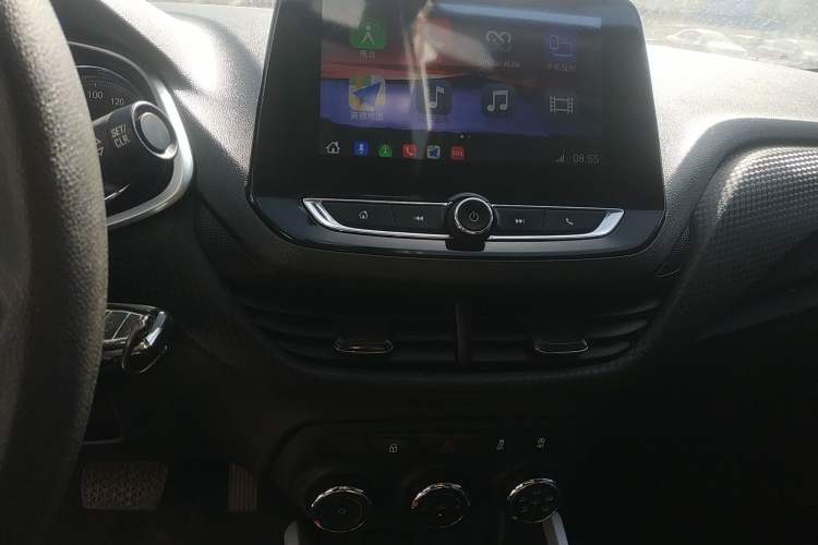 Used Chevrolet Cavalier 2020 Redline 325T Automatic Xinshang Edition Audio And AC Panel