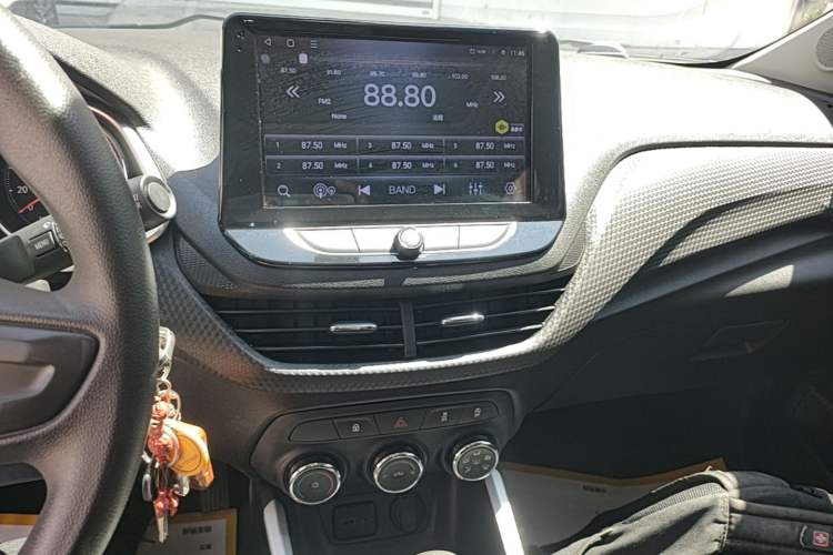 Used Chevrolet Cavalier 2020 Redline 325T Automatic Xinshang Edition Audio And AC Panel