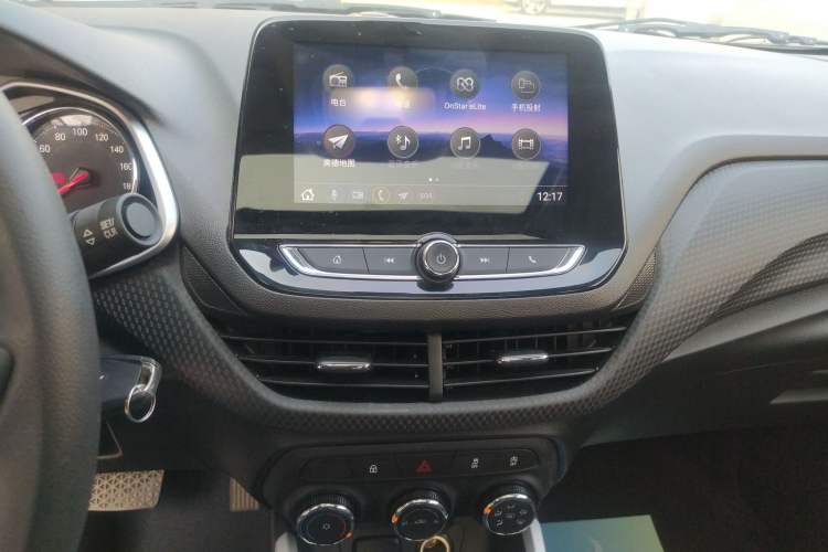 Used Chevrolet Cavalier 2020 Redline 325T Automatic Xinshang Edition Audio And AC Panel