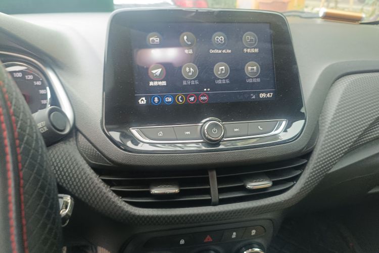 Used Chevrolet Cavalier 2020 Redline 325T Automatic Xinshang Edition Audio And AC Panel