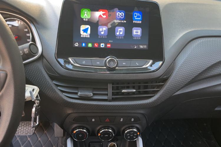 Used Chevrolet Cavalier 2020 Redline 325T Automatic Xinshang Edition Audio And AC Panel