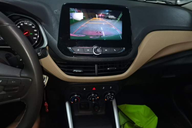 Used Chevrolet Cavalier 2020 Redline 325T Automatic Xinyao Edition Audio And AC Panel