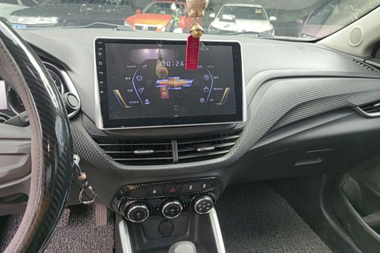 Used Chevrolet Cavalier 2020 325T Automatic Enjoyment Edition Audio And AC Panel