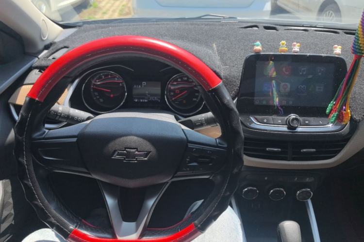 Used Chevrolet Cavalier 2020 Redline 325T Automatic Xinyao Edition China VI Standard Center Console