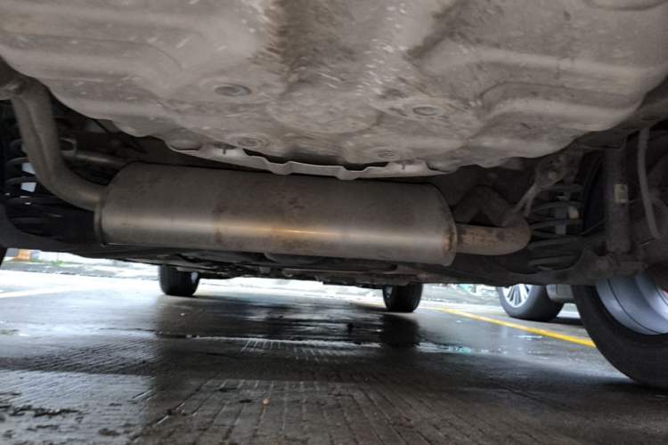 Used Chevrolet Cavalier 2020 Redline 325T Automatic Xinshang Edition China VI Standard Chassis Rear