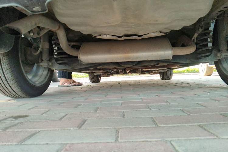 Used Chevrolet Cavalier 2020 Redline 325T Automatic Xinshang Edition China VI Standard Chassis Rear