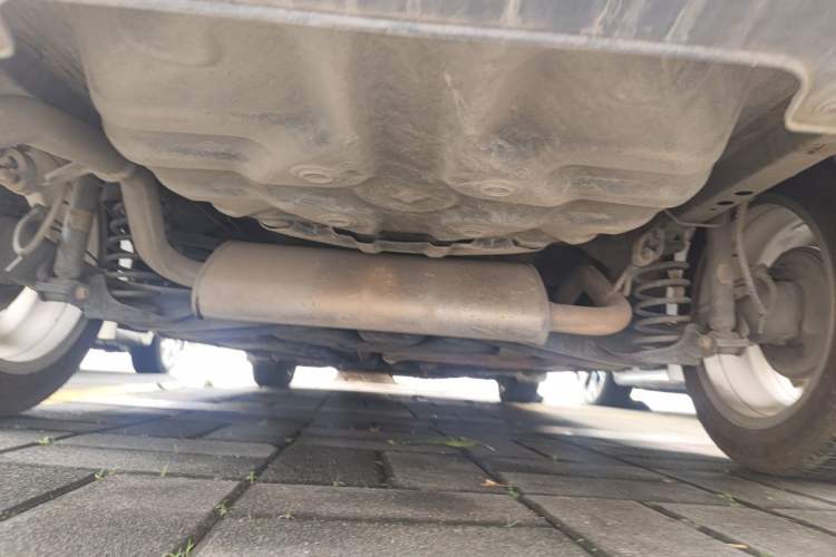 Used Chevrolet Cavalier 2020 325T Automatic Enjoyment Edition Chassis Rear