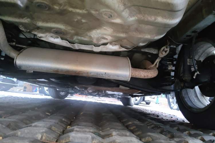 Used Chevrolet Cavalier 2020 325T Automatic Enjoyment Edition Chassis Rear