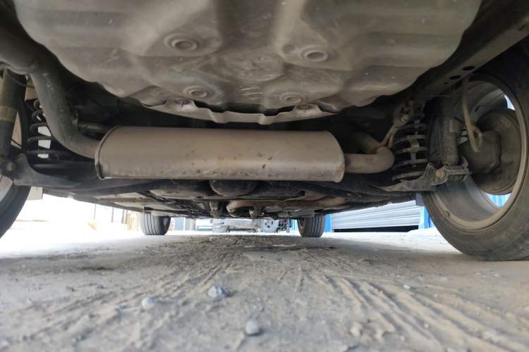 Used Chevrolet Cavalier 2020 325T Automatic Enjoyment Edition Chassis Rear