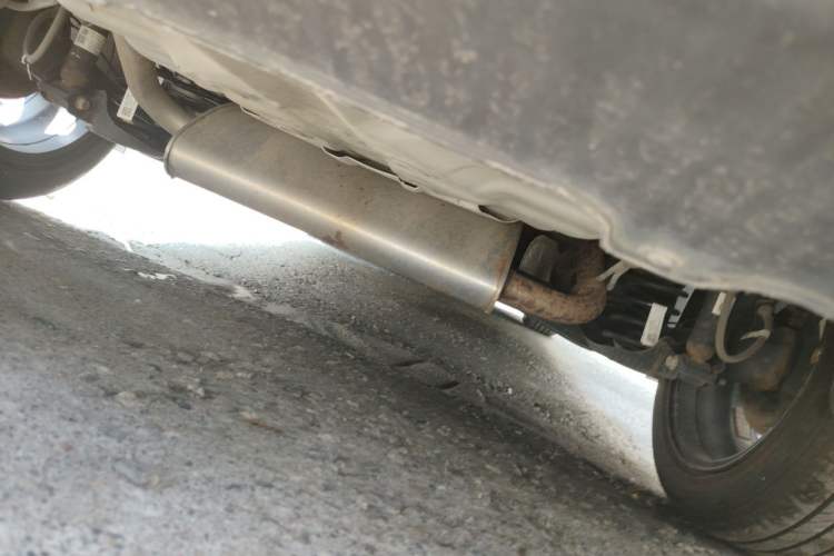 Used Chevrolet Cavalier 2020 Redline 325T Automatic Xinyao Edition China VI Standard Chassis Rear