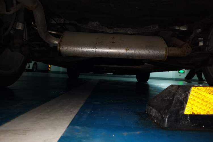 Used Chevrolet Cavalier 2020 325T Automatic Enjoyment Edition Chassis Rear