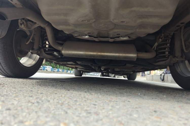 Used Chevrolet Cavalier 2020 Redline 325T Automatic Xinshang Edition China VI Standard Chassis Rear