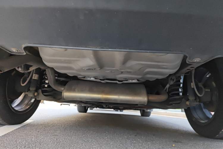 Used Chevrolet Cavalier 2020 Redline 325T Automatic Xinshang Edition China VI Standard Chassis Rear