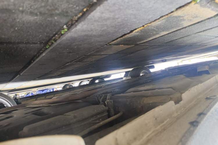 Used Chevrolet Cavalier 2020 325T Automatic Enjoyment Edition Chassis Rear Left