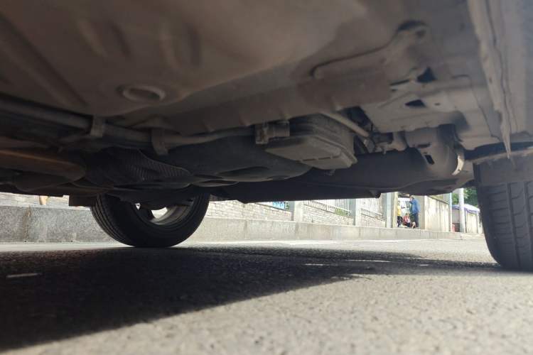 Used Chevrolet Cavalier 2020 Redline 325T Automatic Xinshang Edition China VI Standard Chassis Rear Left