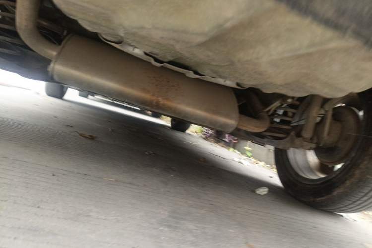 Used Chevrolet Cavalier 2020 Redline 325T Automatic Xinshang Edition Chassis Rear