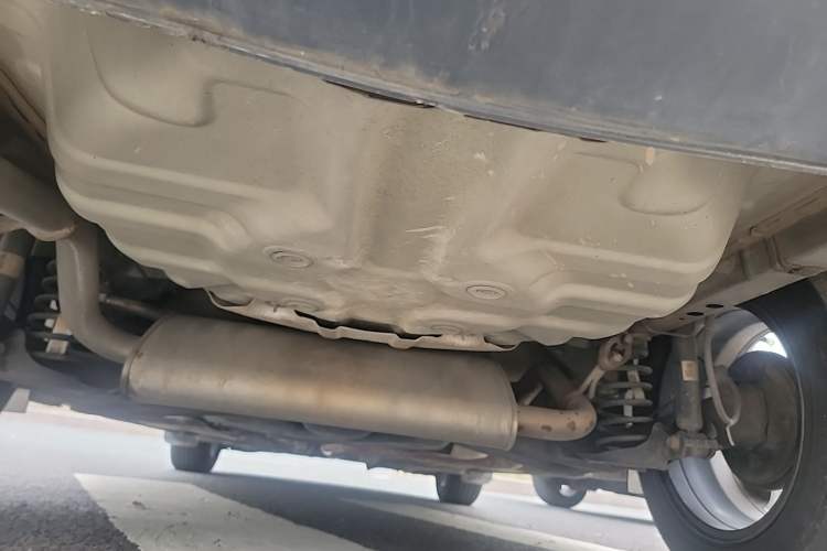 Used Chevrolet Cavalier 2020 Redline 325T Automatic Xinshang Edition China VI Standard Chassis Rear
