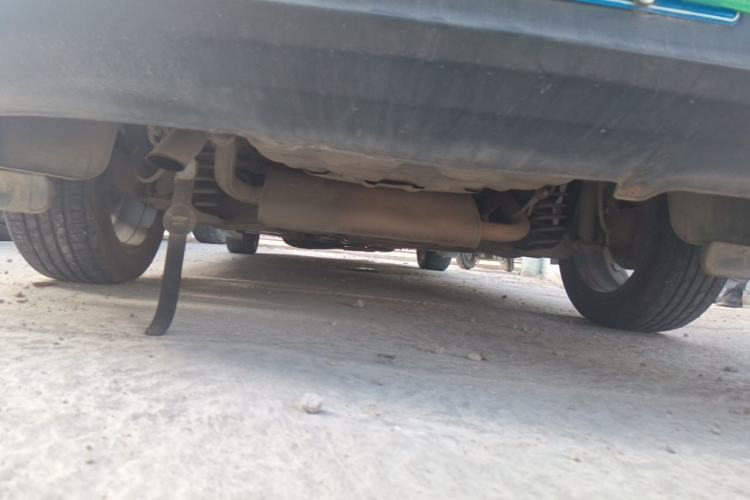 Used Chevrolet Cavalier 2020 Redline 325T Automatic Xinshang Edition China VI Standard Chassis Rear