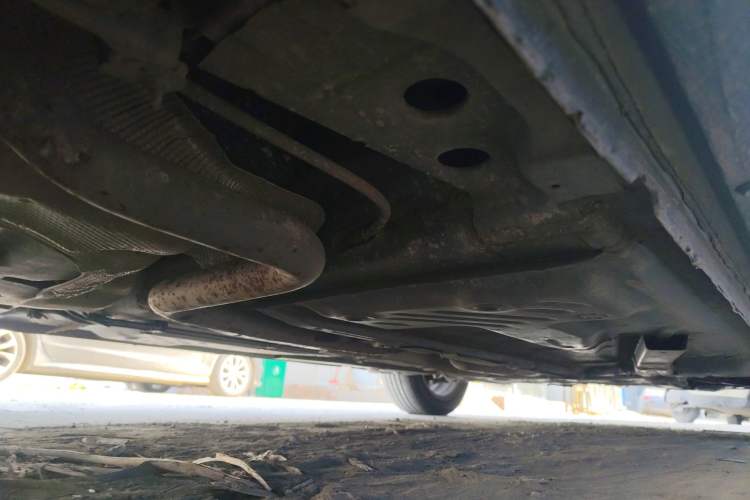 Used Chevrolet Cavalier 2020 325T Automatic Enjoyment Edition Chassis Rear Right