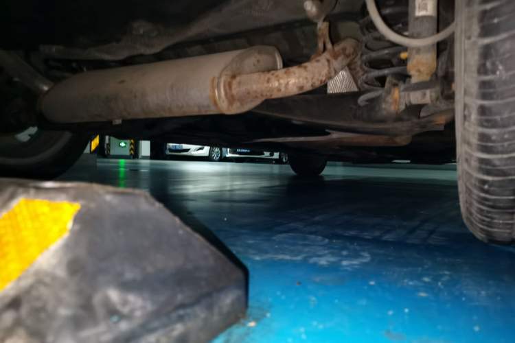 Used Chevrolet Cavalier 2020 325T Automatic Enjoyment Edition Chassis Rear Right