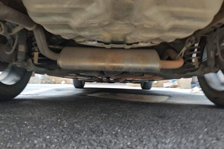 Used Chevrolet Cavalier 2020 Redline 325T Automatic Xinshang Edition China VI Standard Chassis Rear