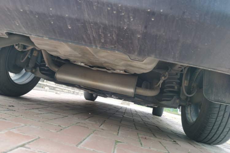 Used Chevrolet Cavalier 2020 Redline 325T Automatic Xinyao Edition Chassis Rear