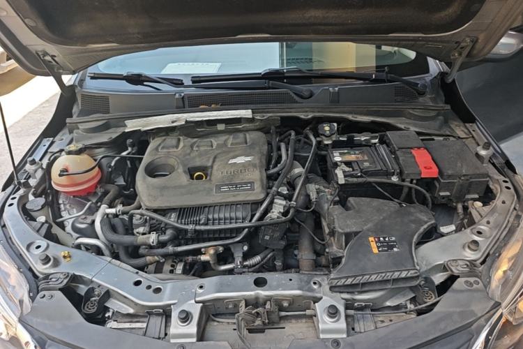 Used Chevrolet Cavalier 2020 325T Automatic Enjoyment Edition Engine Bay