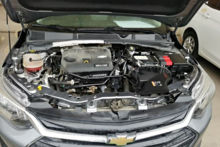 Used Chevrolet Cavalier 2020 325T Automatic Enjoyment Edition Engine Bay
