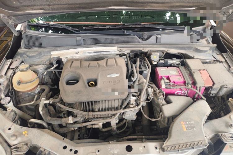 Used Chevrolet Cavalier 2020 325T Automatic Enjoyment Edition Engine Bay