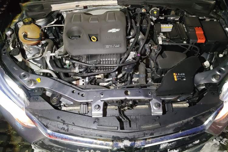 Used Chevrolet Cavalier 2020 325T Automatic Enjoyment Edition Engine Bay