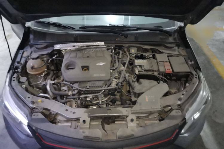 Used Chevrolet Cavalier 2020 Redline 325T Automatic Xinshang Edition China VI Standard Engine Bay