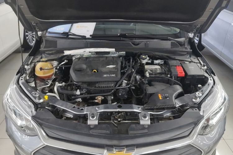 Used Chevrolet Cavalier 2020 325T Automatic Enjoyment Edition Engine Bay