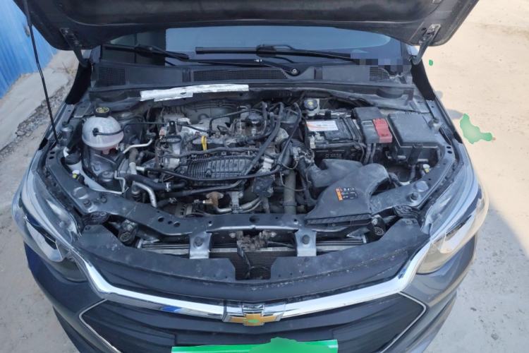 Used Chevrolet Cavalier 2020 325T Automatic Enjoyment Edition Engine Bay