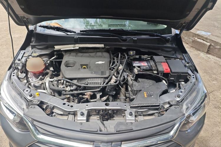 Used Chevrolet Cavalier 2020 325T Automatic Enjoyment Edition Engine Bay