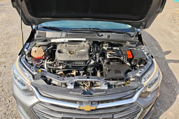 Used Chevrolet Cavalier 2020 325T Automatic Enjoyment Edition Engine Bay