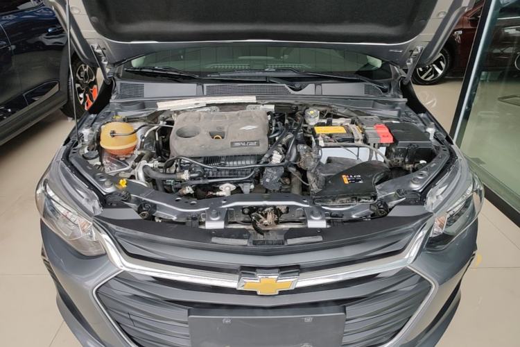Used Chevrolet Cavalier 2020 325T Automatic Enjoyment Edition Engine Bay