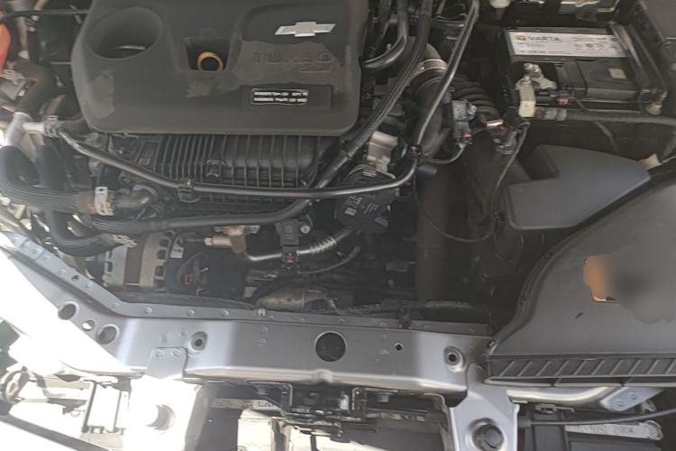 Used Chevrolet Cavalier 2020 Redline 325T Automatic Xinshang Edition Engine Bay