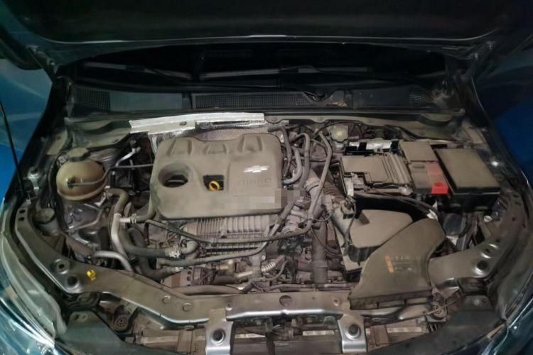 Used Chevrolet Cavalier 2020 325T Automatic Enjoyment Edition Engine Bay