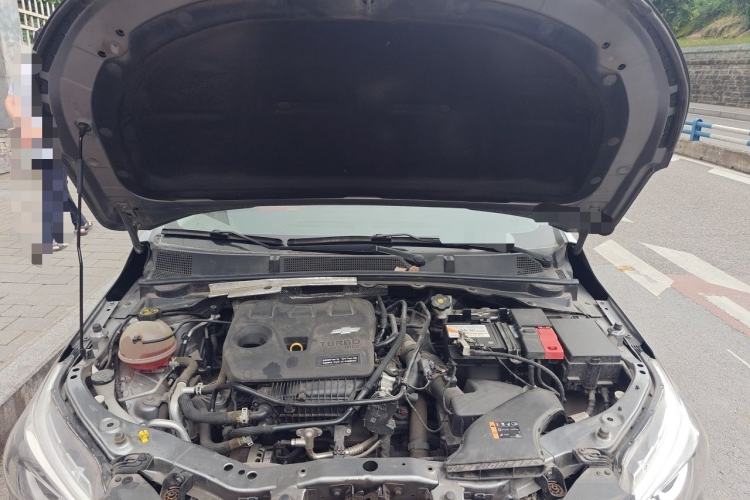Used Chevrolet Cavalier 2020 Redline 325T Automatic Xinshang Edition China VI Standard Engine Bay