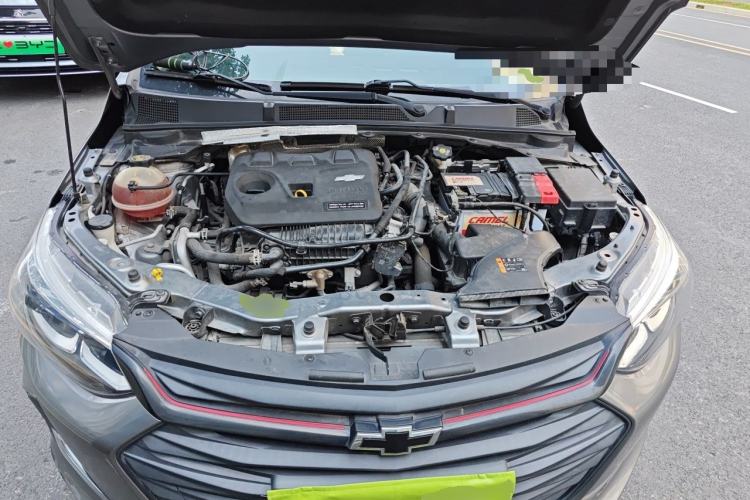 Used Chevrolet Cavalier 2020 Redline 325T Automatic Xinshang Edition China VI Standard Engine Bay