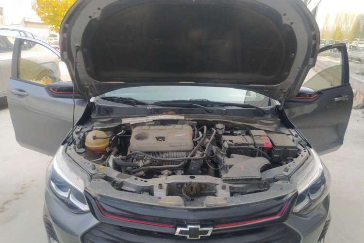 Used Chevrolet Cavalier 2020 Redline 325T Automatic Xinshang Edition Engine Bay