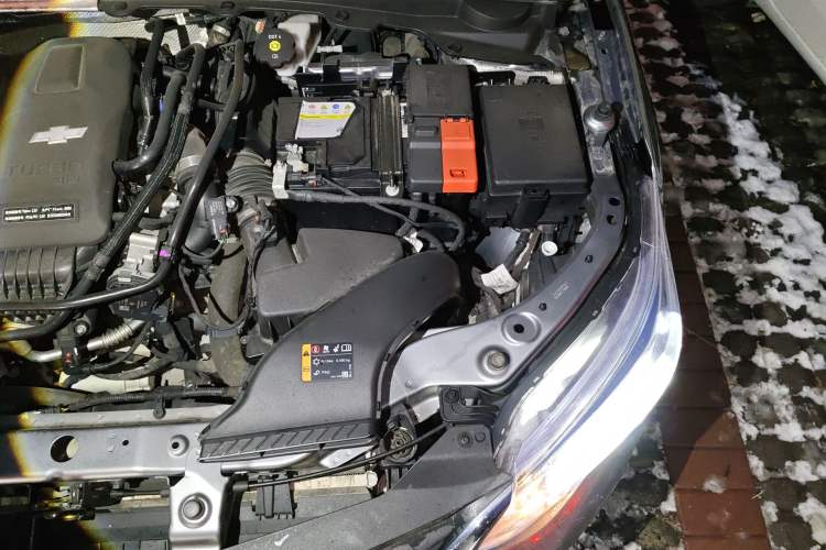 Used Chevrolet Cavalier 2020 325T Automatic Enjoyment Edition Engine Bay Left