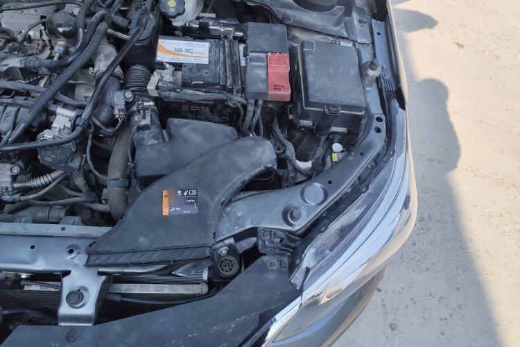 Used Chevrolet Cavalier 2020 325T Automatic Enjoyment Edition Engine Bay Left