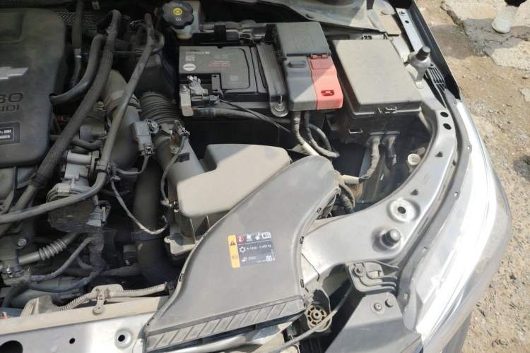 Used Chevrolet Cavalier 2020 Redline 325T Automatic Xinyao Edition China VI Standard Engine Bay Left