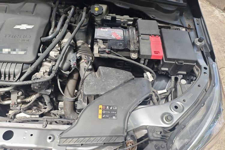Used Chevrolet Cavalier 2020 325T Automatic Enjoyment Edition Engine Bay Left