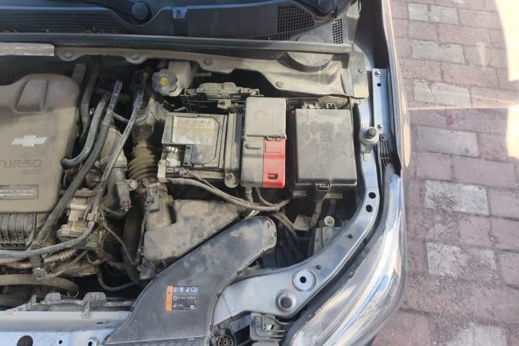 Used Chevrolet Cavalier 2020 325T Automatic Enjoyment Edition Engine Bay Left