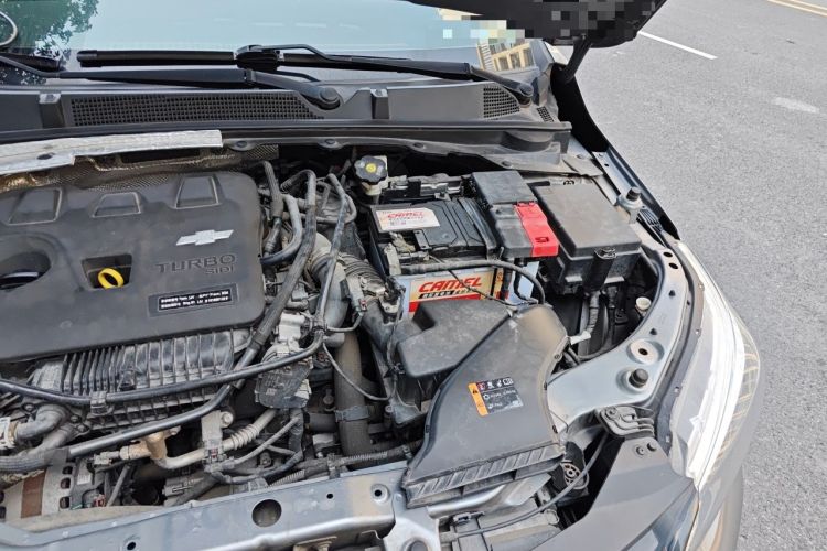 Used Chevrolet Cavalier 2020 Redline 325T Automatic Xinshang Edition China VI Standard Engine Bay Left