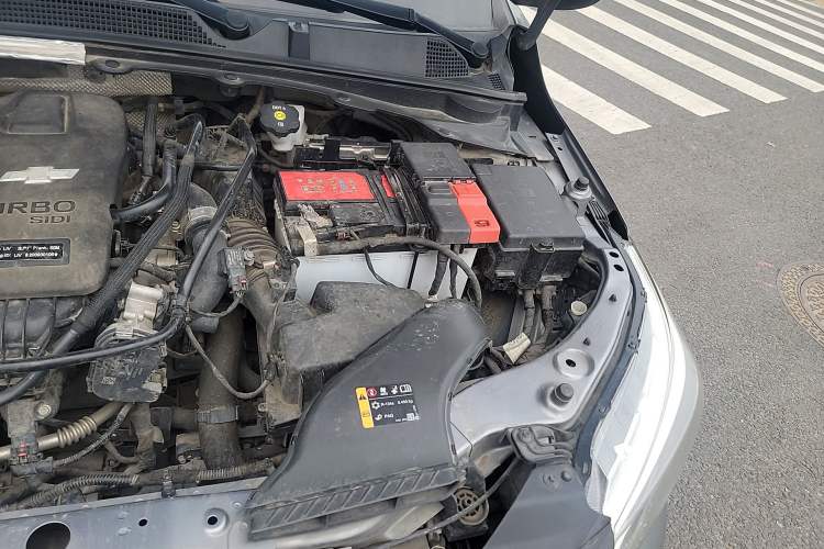 Used Chevrolet Cavalier 2020 Redline 325T Automatic Xinshang Edition China VI Standard Engine Bay Left
