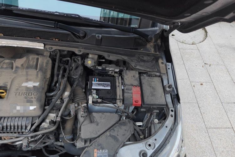 Used Chevrolet Cavalier 2020 325T Automatic Enjoyment Edition Engine Bay Left