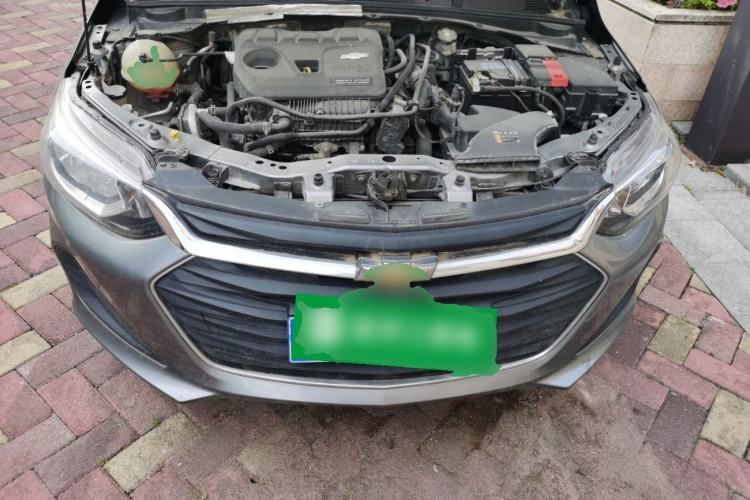 Used Chevrolet Cavalier 2020 325T Automatic Enjoyment Edition Engine Bay